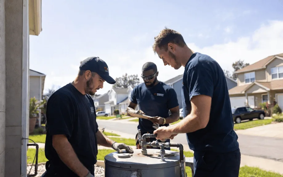 Water Heater Repair in Etowah, AR near me